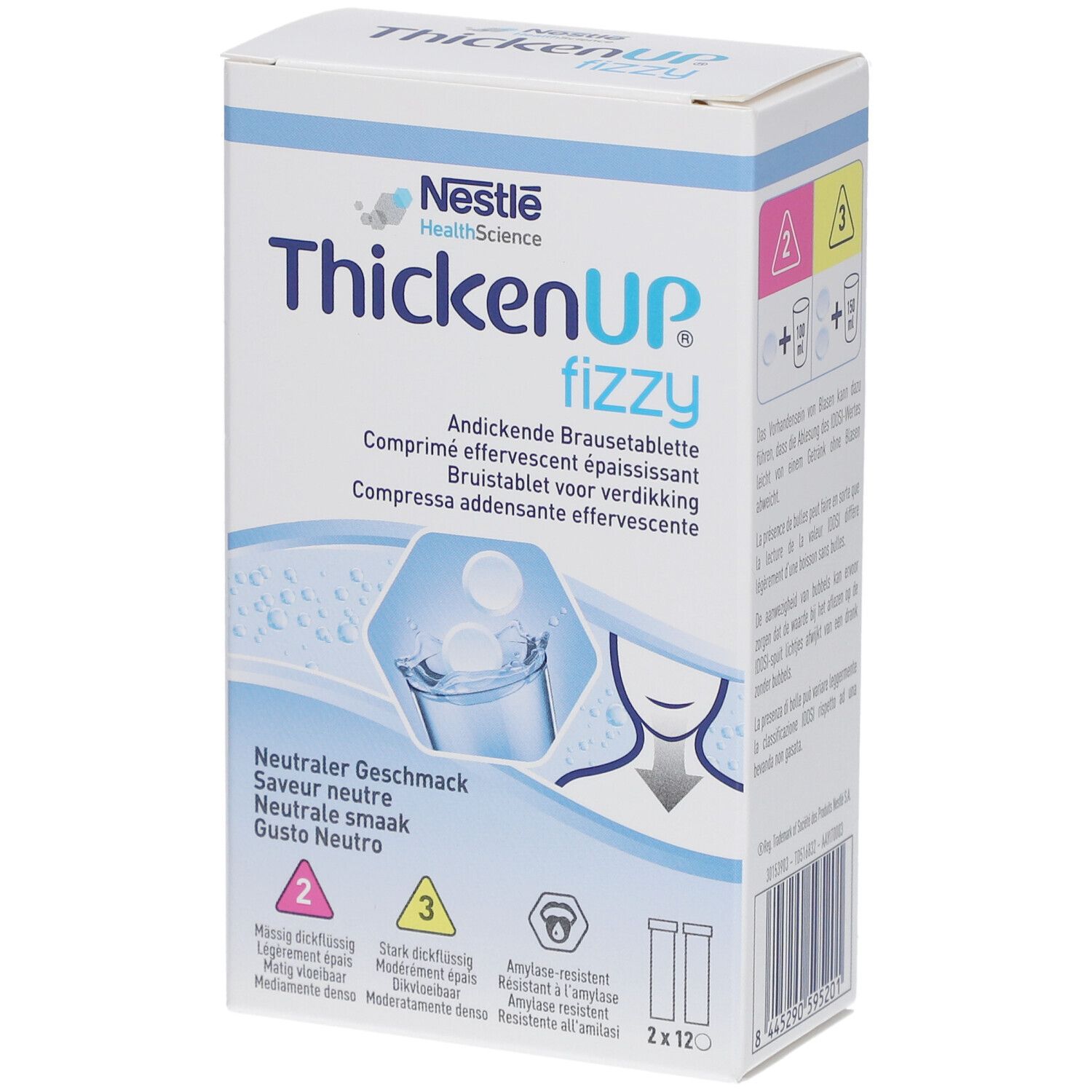 ThickenUP® Fizzy 2x12 Tabletten
