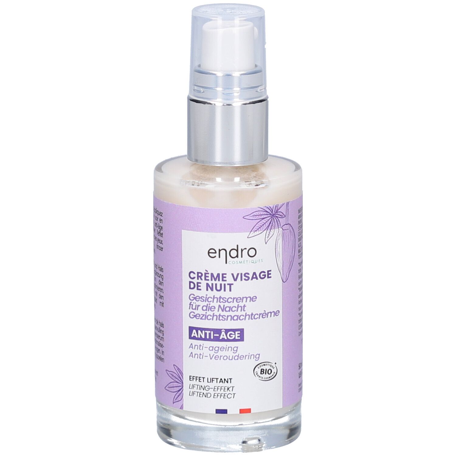 Endro Liftende Collageen Nachtcreme 50ml 50 ml