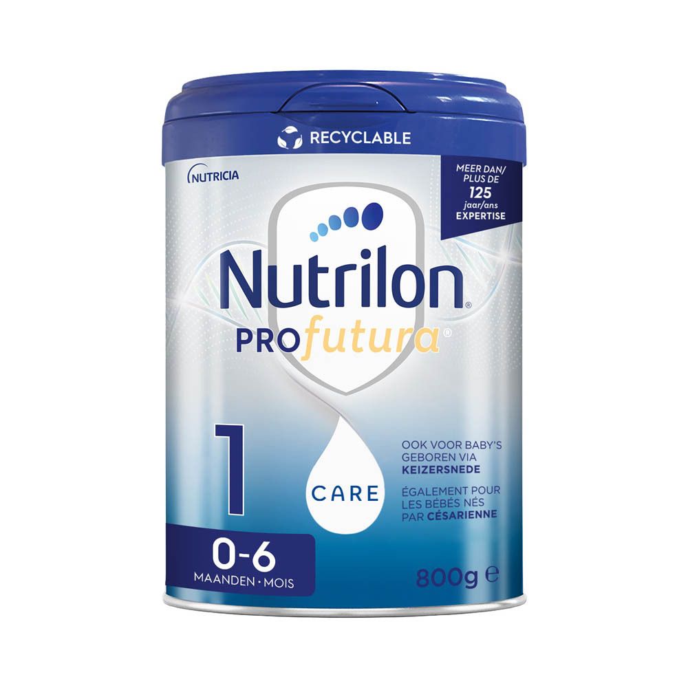 Nutrilon Profutura CARE 1 | Composition unique | césarienne | Lait Bébé 0 à 6 mois | Lait en Poudre pour Biberon | Boîte 800g