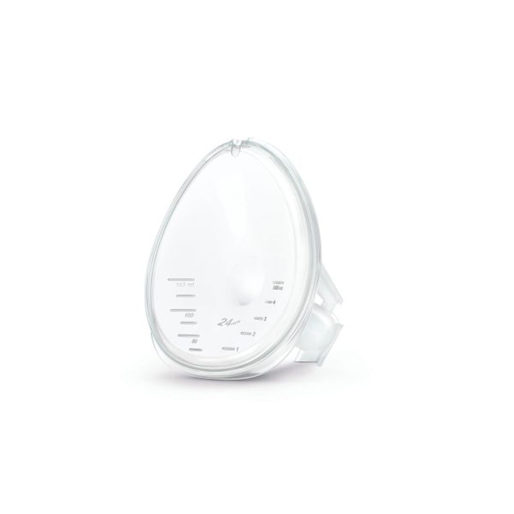 Medela Freihand-Entnahmebecher pour Symphony 24 mm