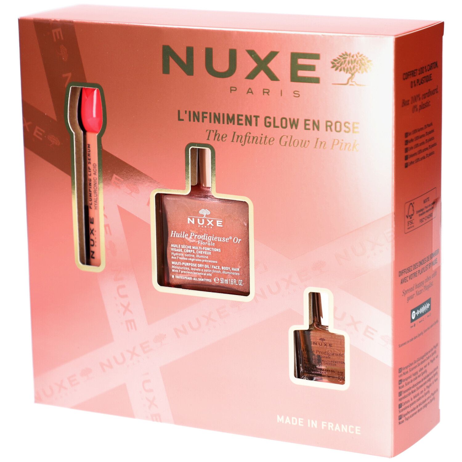 Nuxe Geschenkset L'Infiniment Glow en Rose