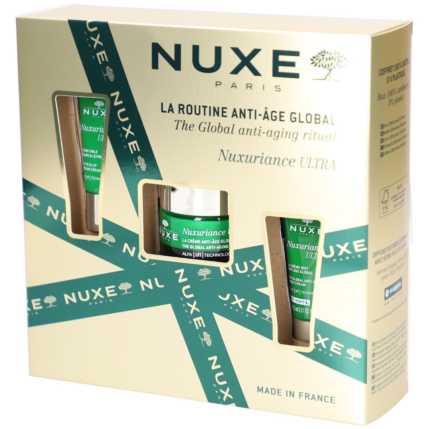 Nuxe Coffret Noël Nuxuriance Ultra – Das Globale Anti-Aging-Ritual