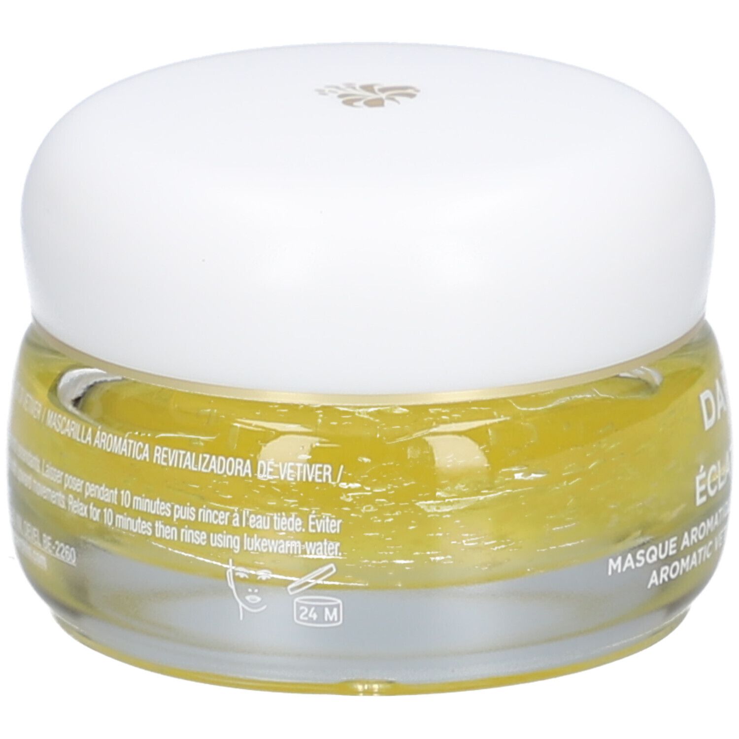 Darphin Eclat Sublime Aromatic Revitalizing Vetiver Mask Jar 50ml 50 ml Gesichtsmaske
