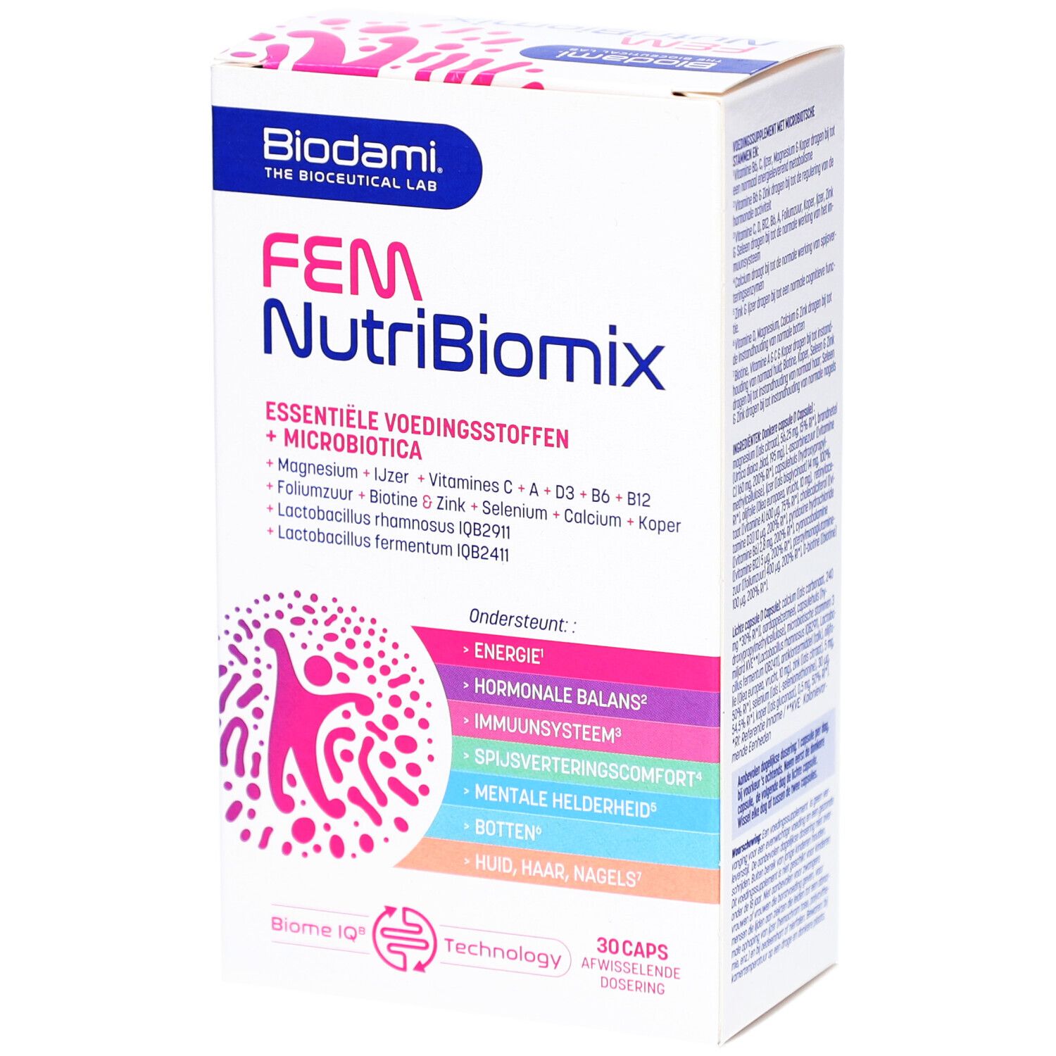 Biodami FEM NutriBiomix 30 Capsules