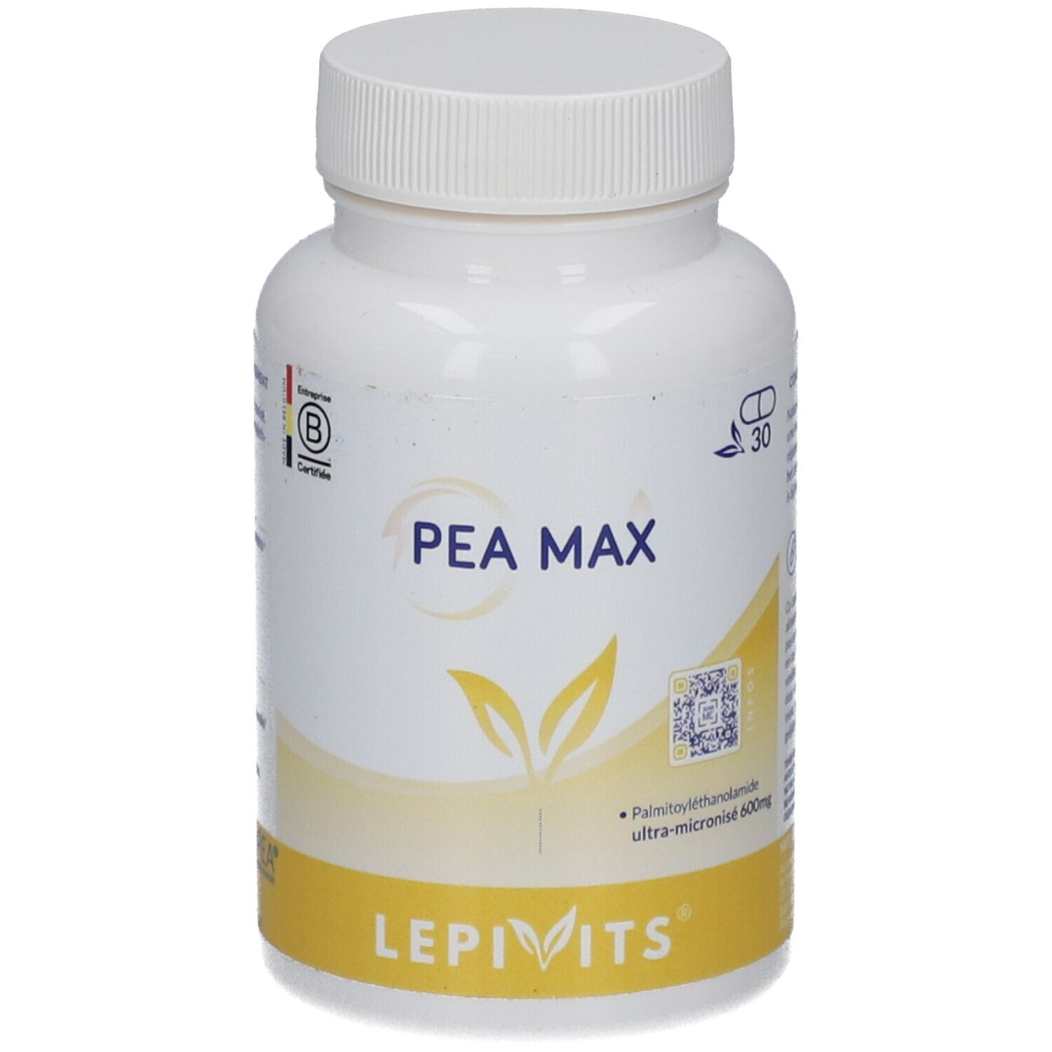 Lepivits® PEA MAX 30 Capsules