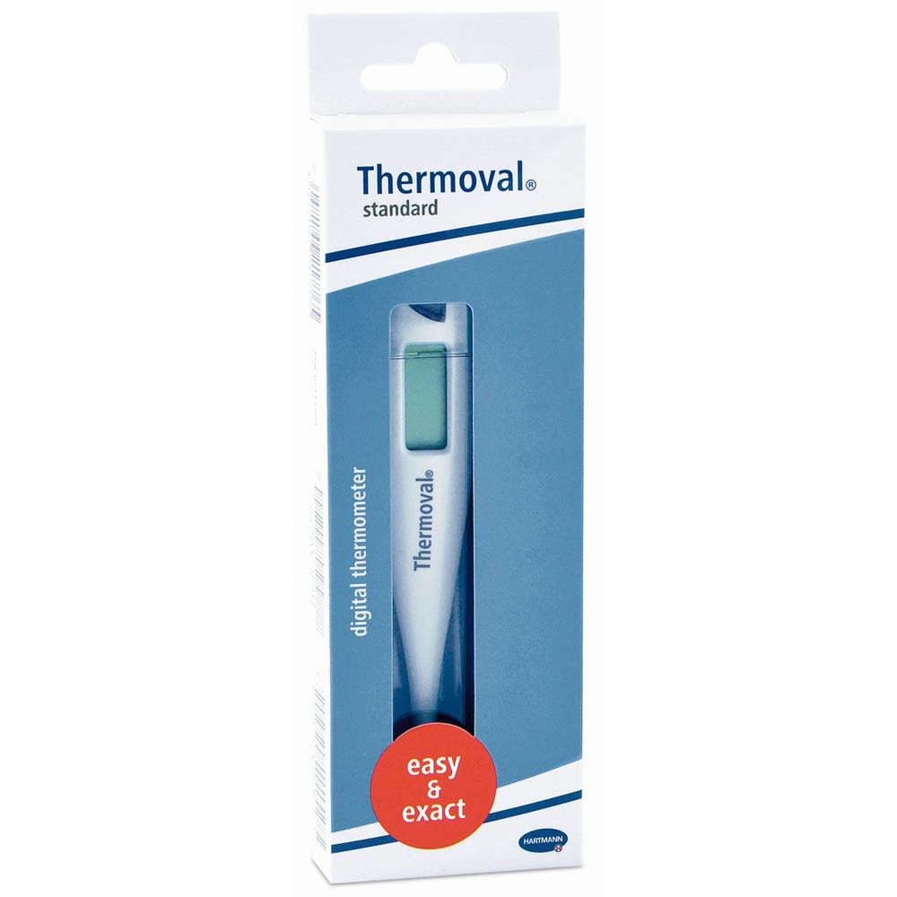 Thermoval Thermomètre Digital Standard avec Signal & Fonction Mémoire