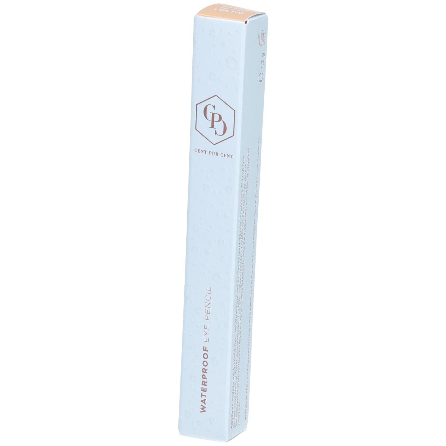 Cent Pur Waterproof Eye Pencil L'or 1g 1 g Make up