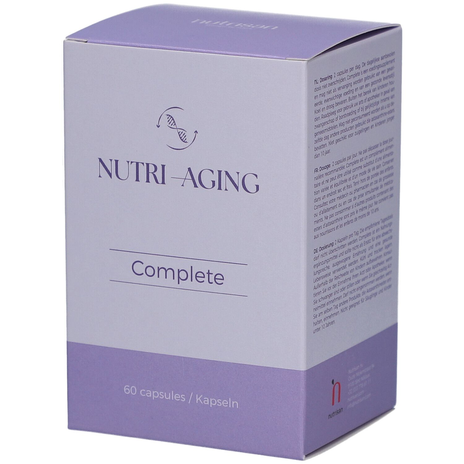 Nutrisan Nutri-Aging Complete 60 Capsules