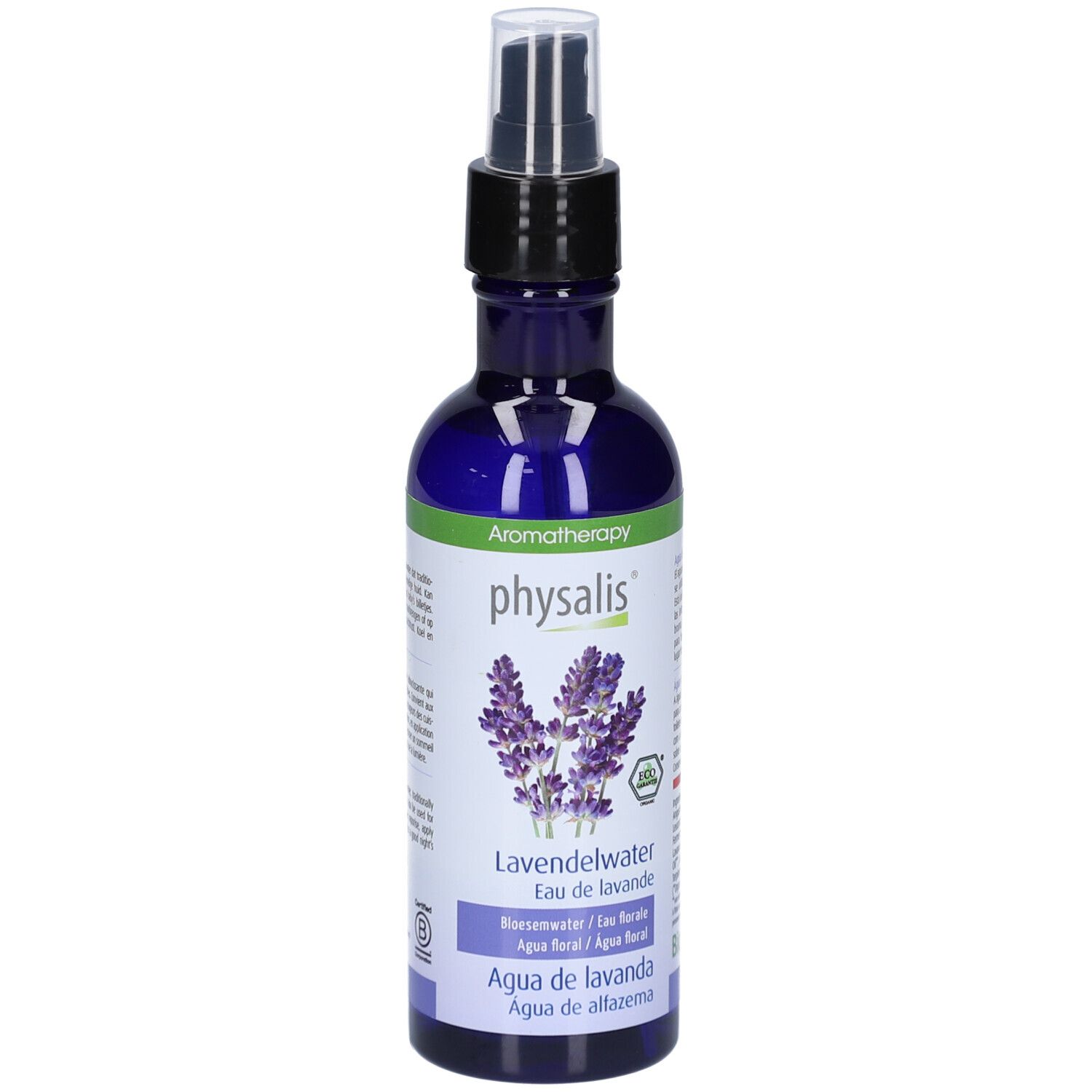 Physalis Bloesemwater Lavendelwater 200ml 200 ml Gesichtswasser