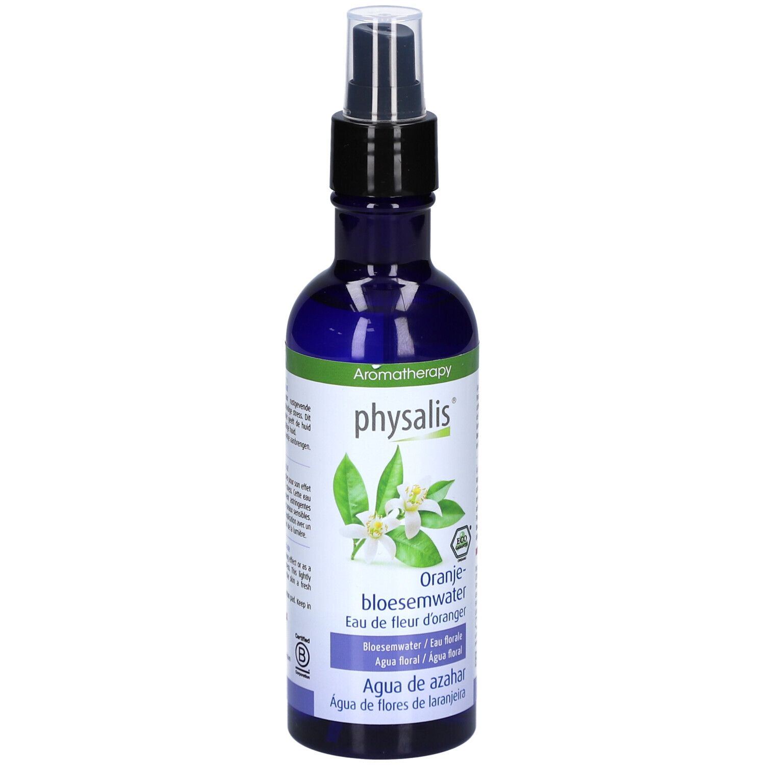 Physalis Bloesemwater Oranjebloesem 200ml 200 ml Gesichtswasser