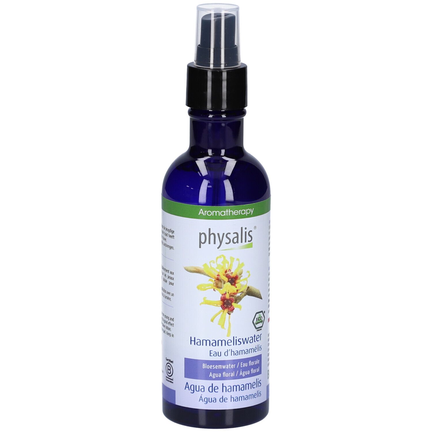 Physalis Bloesemwater Hamameliswater 200ml 200 ml Gesichtswasser