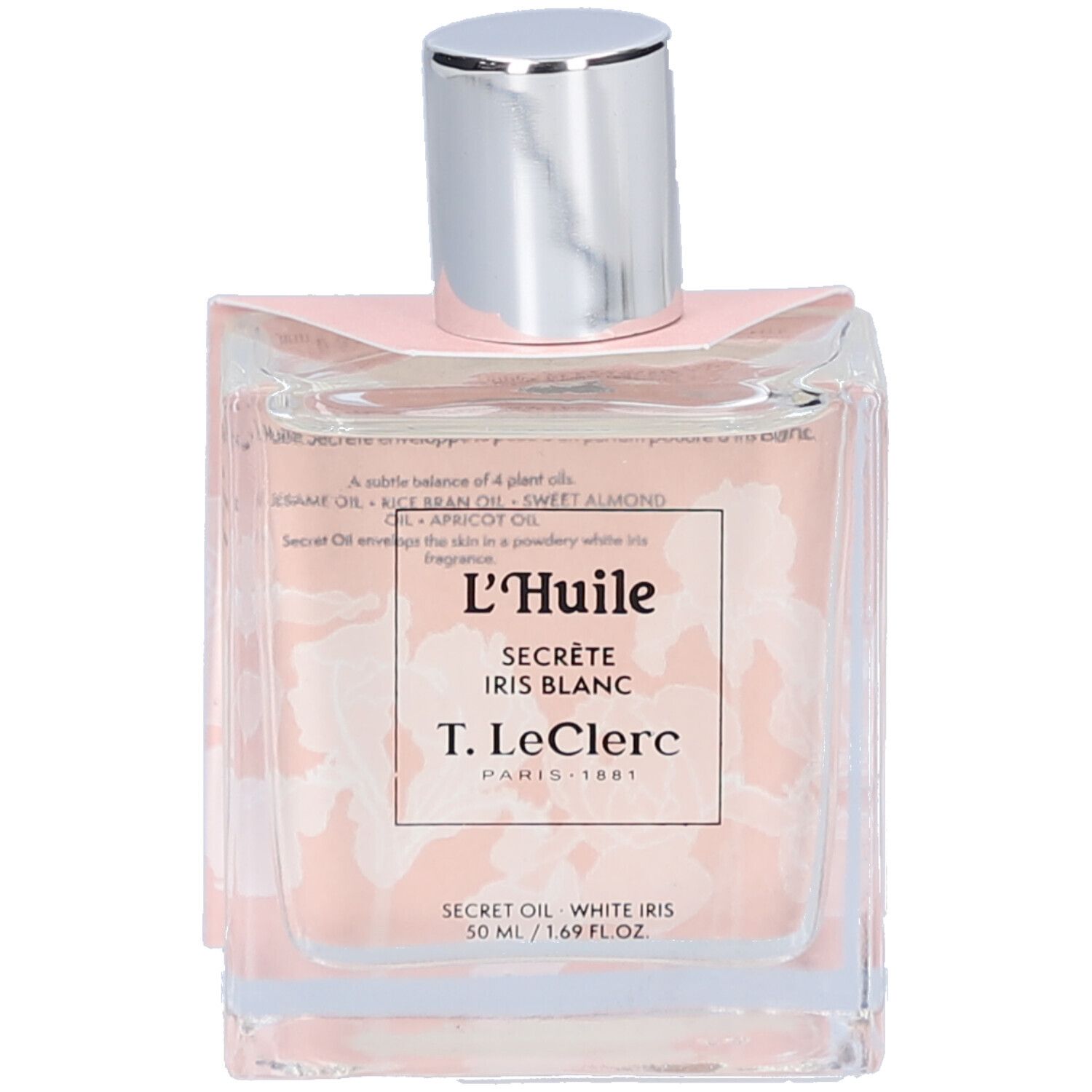 T.Leclerc Huile Secrete Iris Blanc 50ml 50 ml Öl