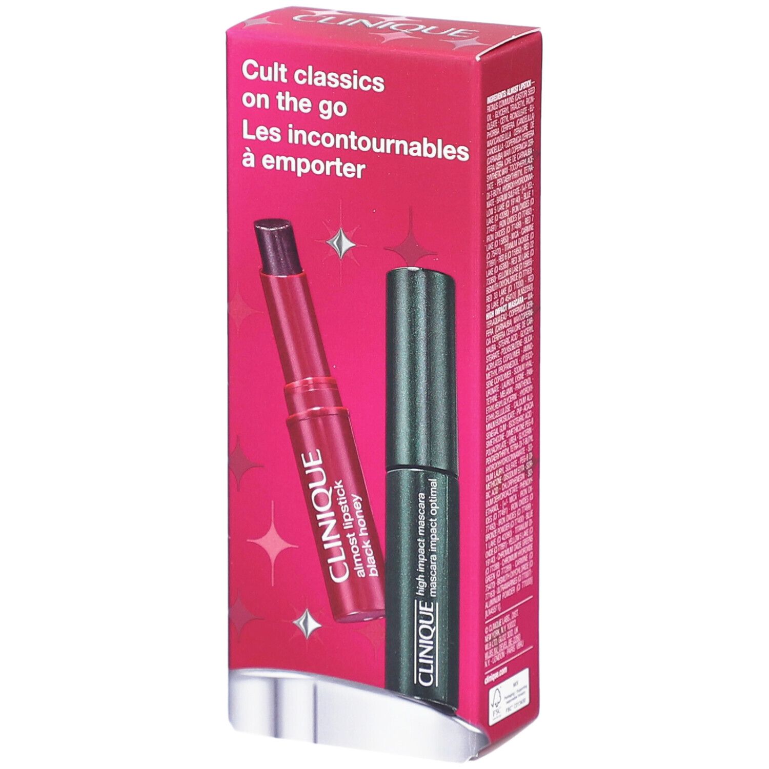 Clinique Cult Classics On The Go Bh+Hi 1 St Kombipackung