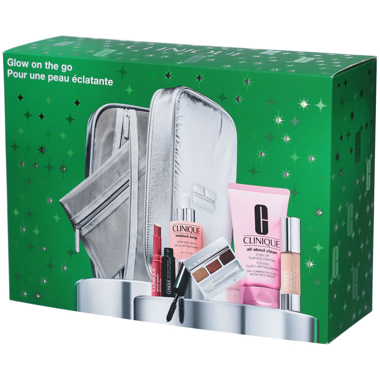 Clinique Glow On The Go 1 St Set