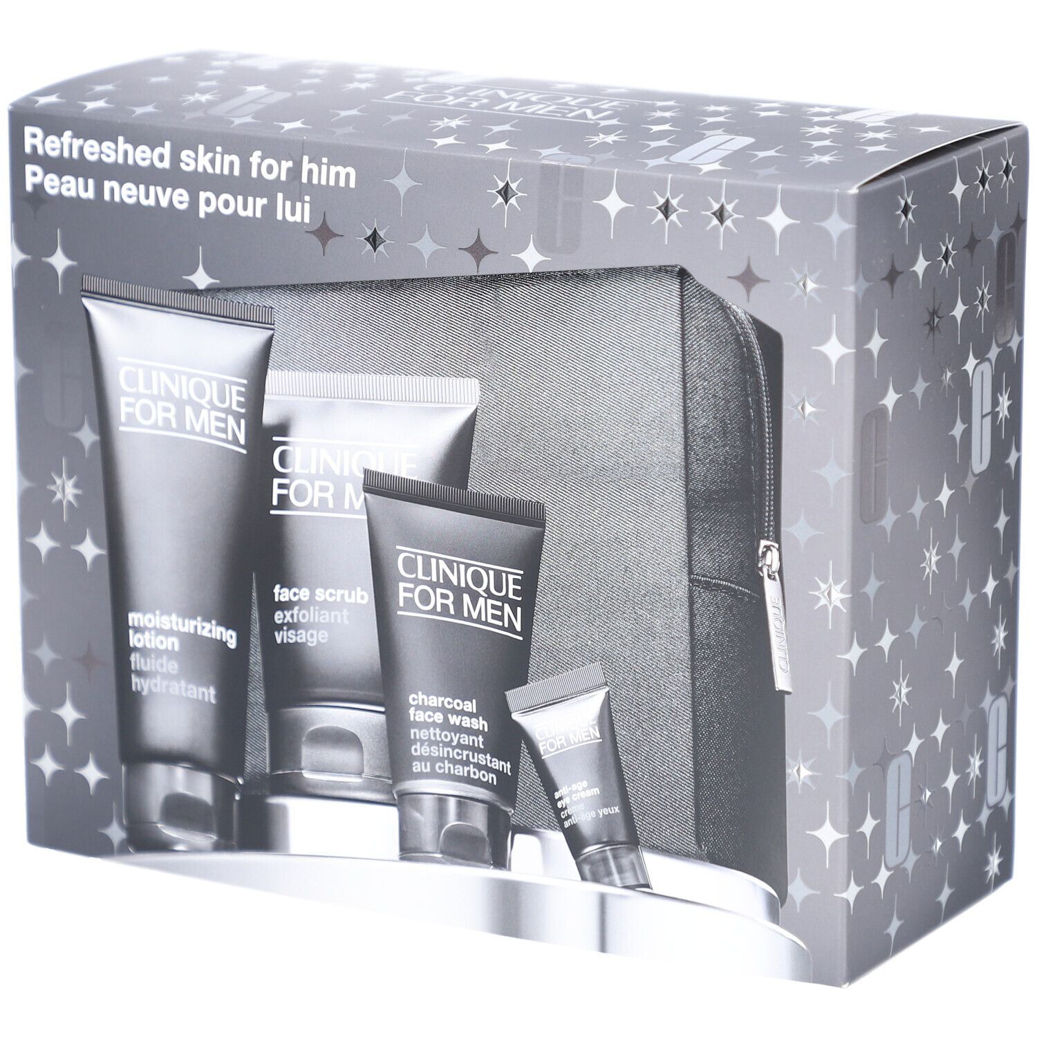 Clinique Refreshed Skin For Him 1 St Kombipackung