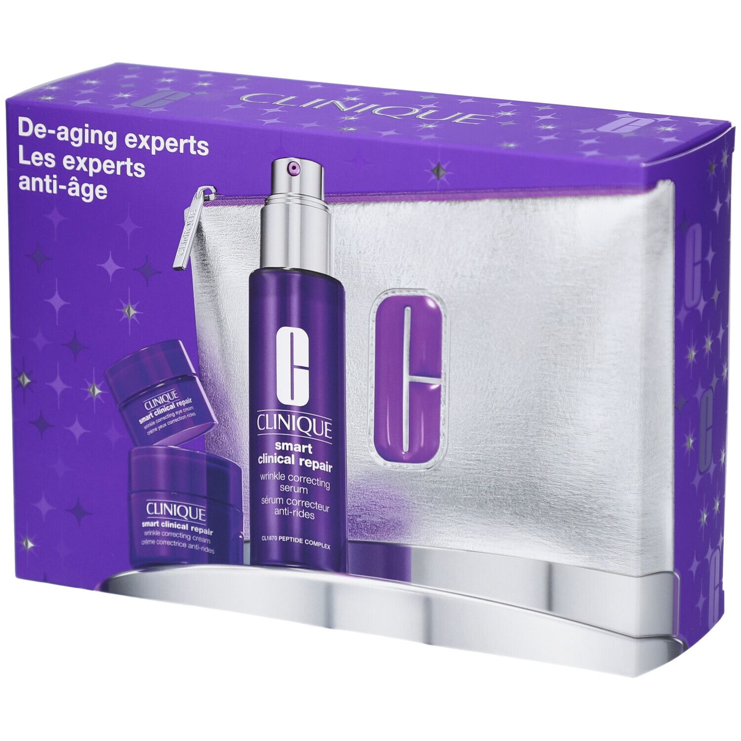 Clinique DeAging Set Smart Serum 1 St Kombipackung