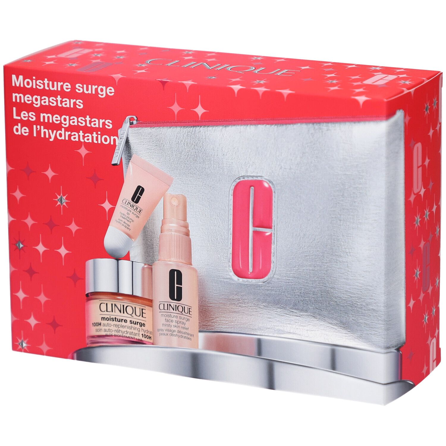 Clinique Moisture Surge Megastars 1 St Kombipackung