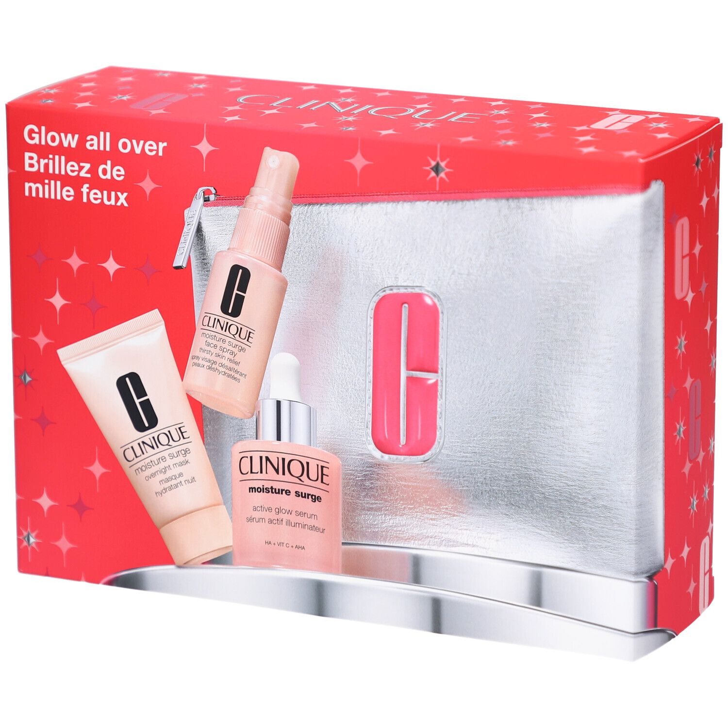 Clinique Glow All Over Ms Serum Set 1 St Kombipackung