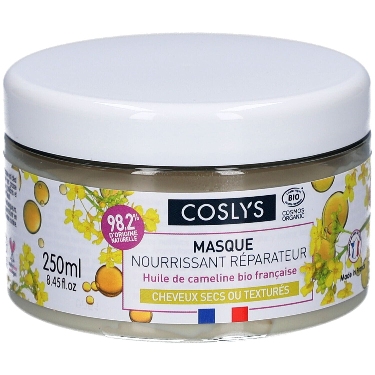 Coslys Nourishing Repair Mask Droog & Getextureerd Haar 250ml 250 ml Haarspülung