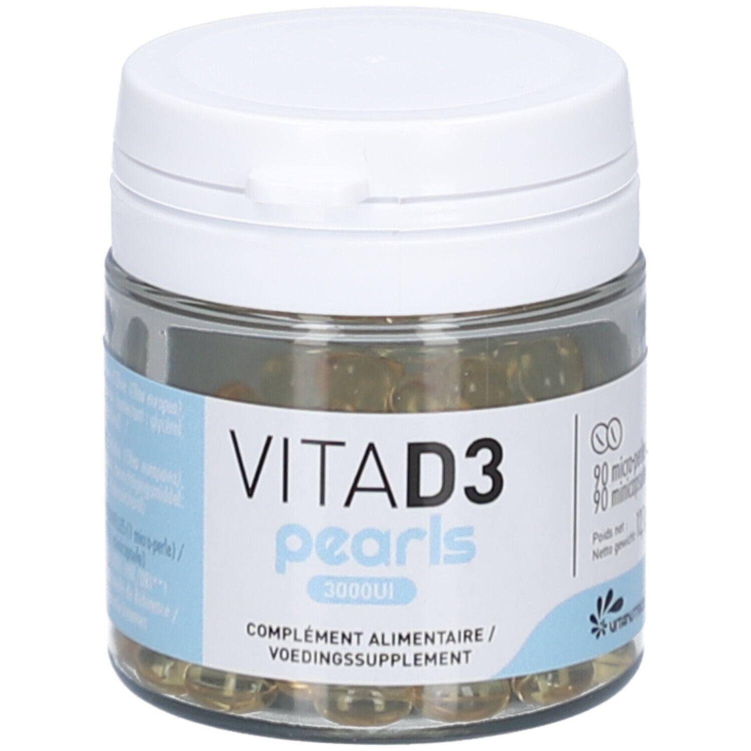 Vitanutrics VITAD3 Pearls 3000 IE 90 Capsules