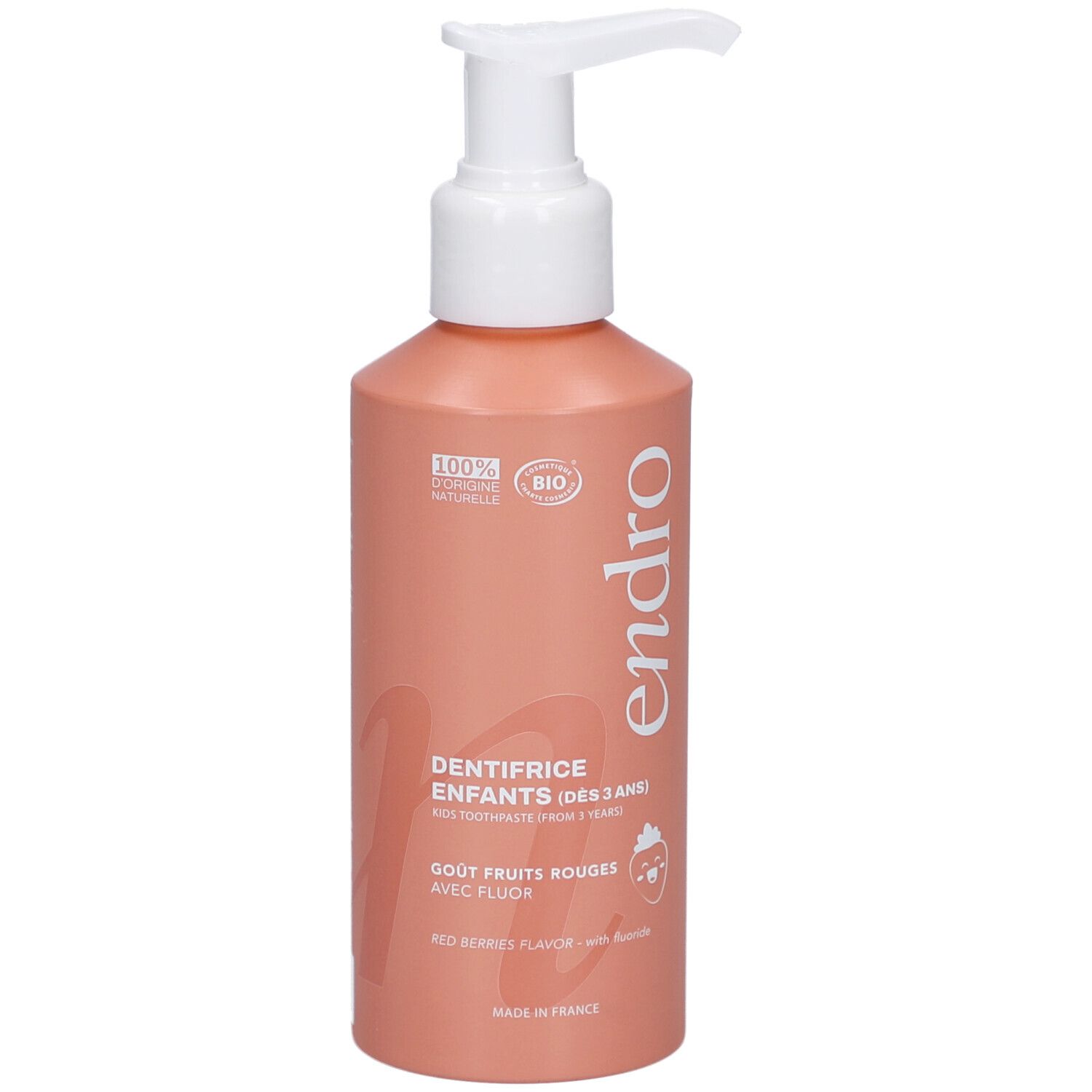 Endro Tandpasta Gel Kinderen 175ml 175 ml Zahnpasta