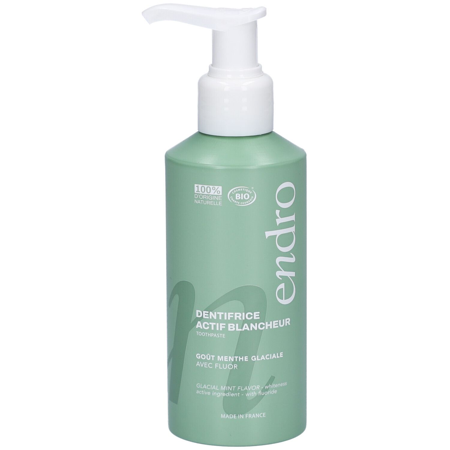 Endro Tandpasta Gel Actief Witmakend 175ml 175 ml Zahnpasta