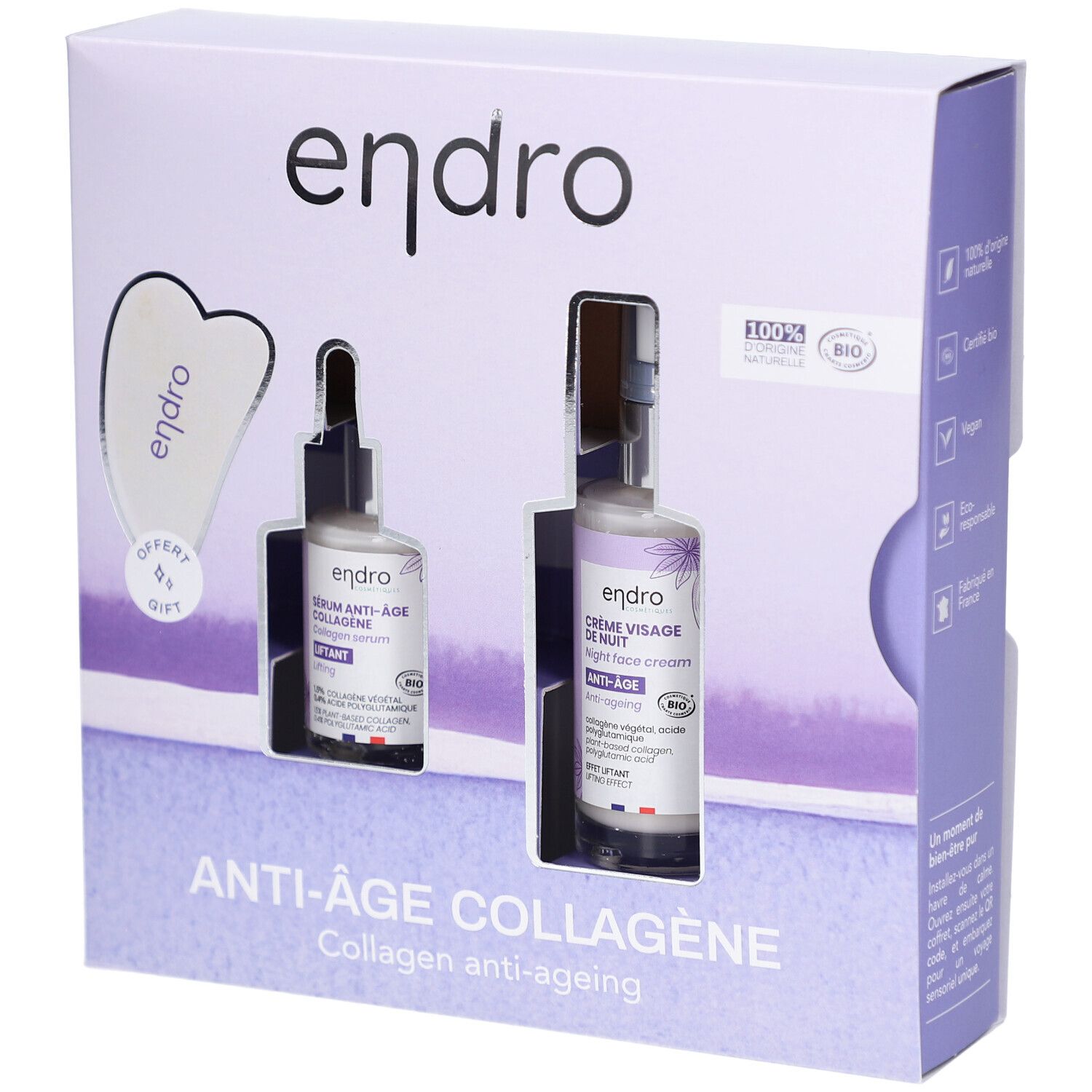Endro Coffret antiage collagene 1 St Kombipackung