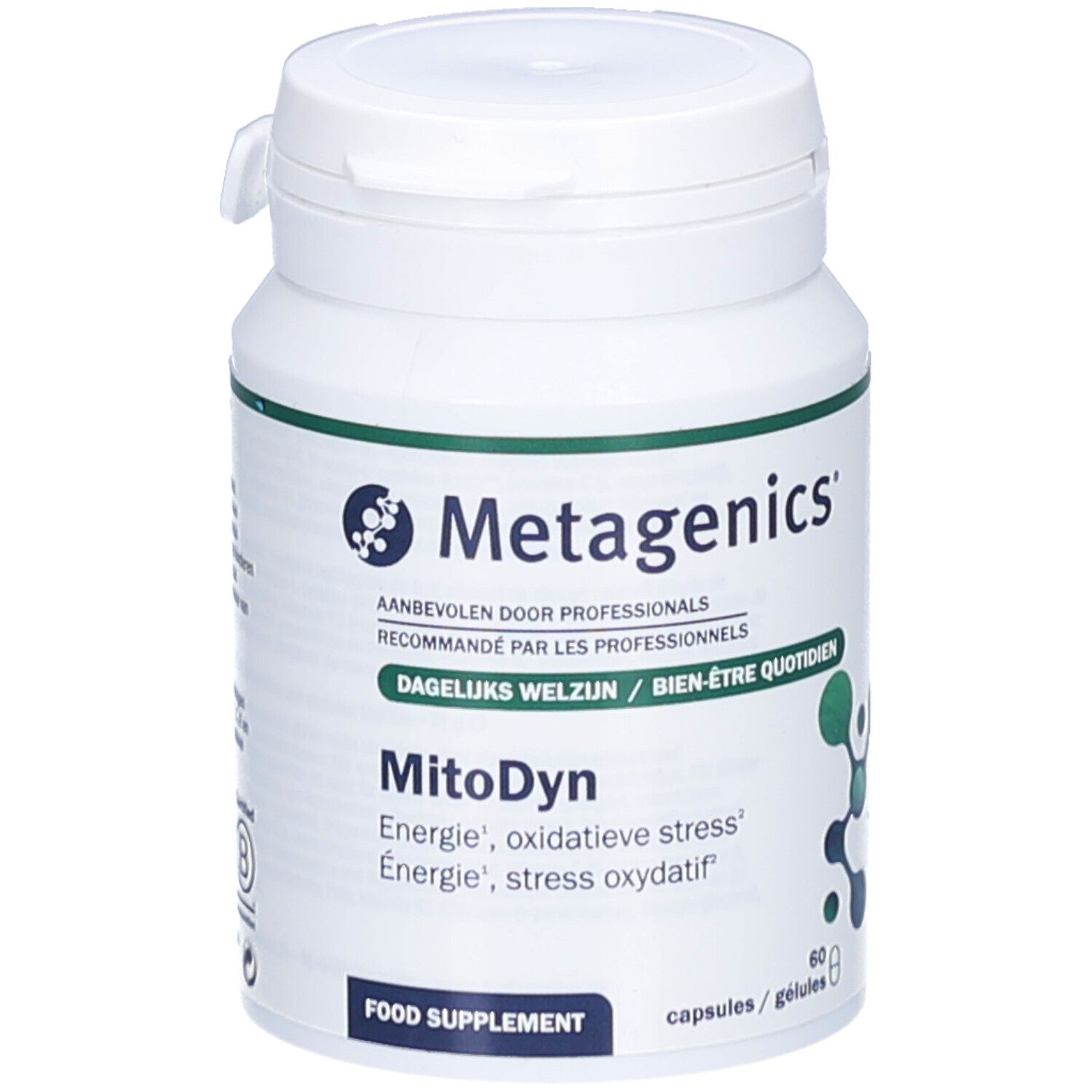 Metagenics MitoDyn 60 Capsules