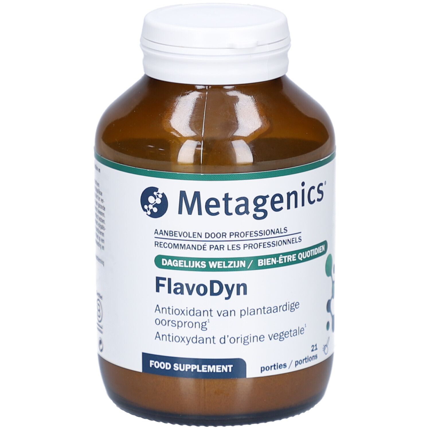 Metagenics FlavoDyn NFD Porties 21 104g 104 g Puder