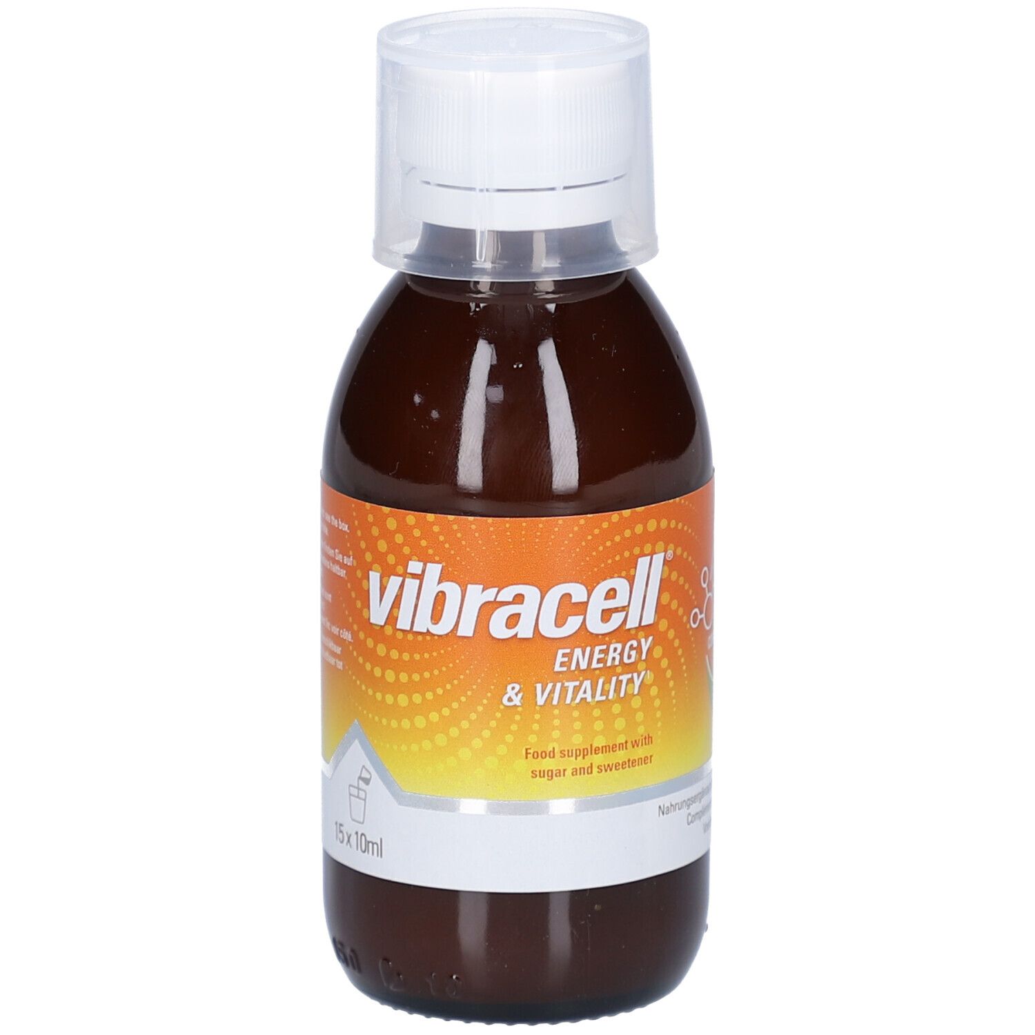 Vibracell Energy&vitality 15x10 Vloeistof