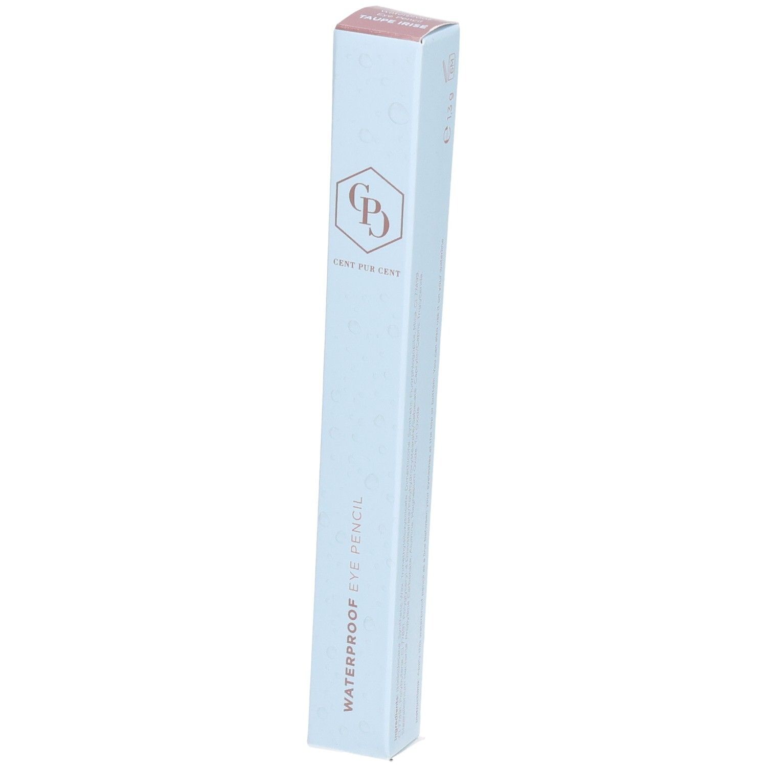 Cent Pur Waterproof Eye Pencil Taupe Irisé 1g 1 g Make up