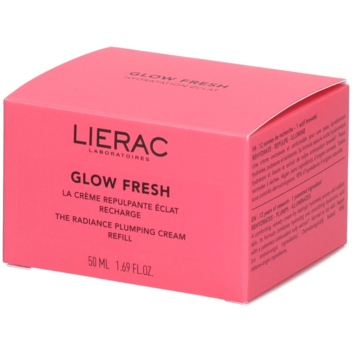 Lierac Glow Fresh – Aufpolsternde Creme für strahlende Haut – Nachfüllpackung