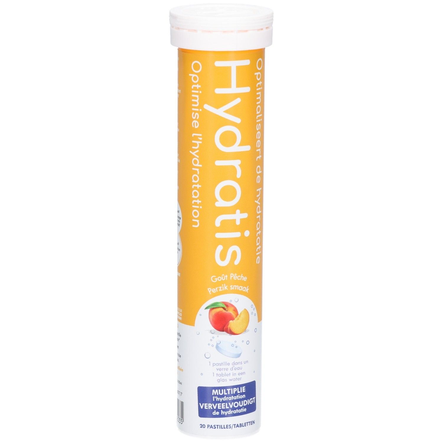 Hydratis Hydration Brausetabletten Pfirsich