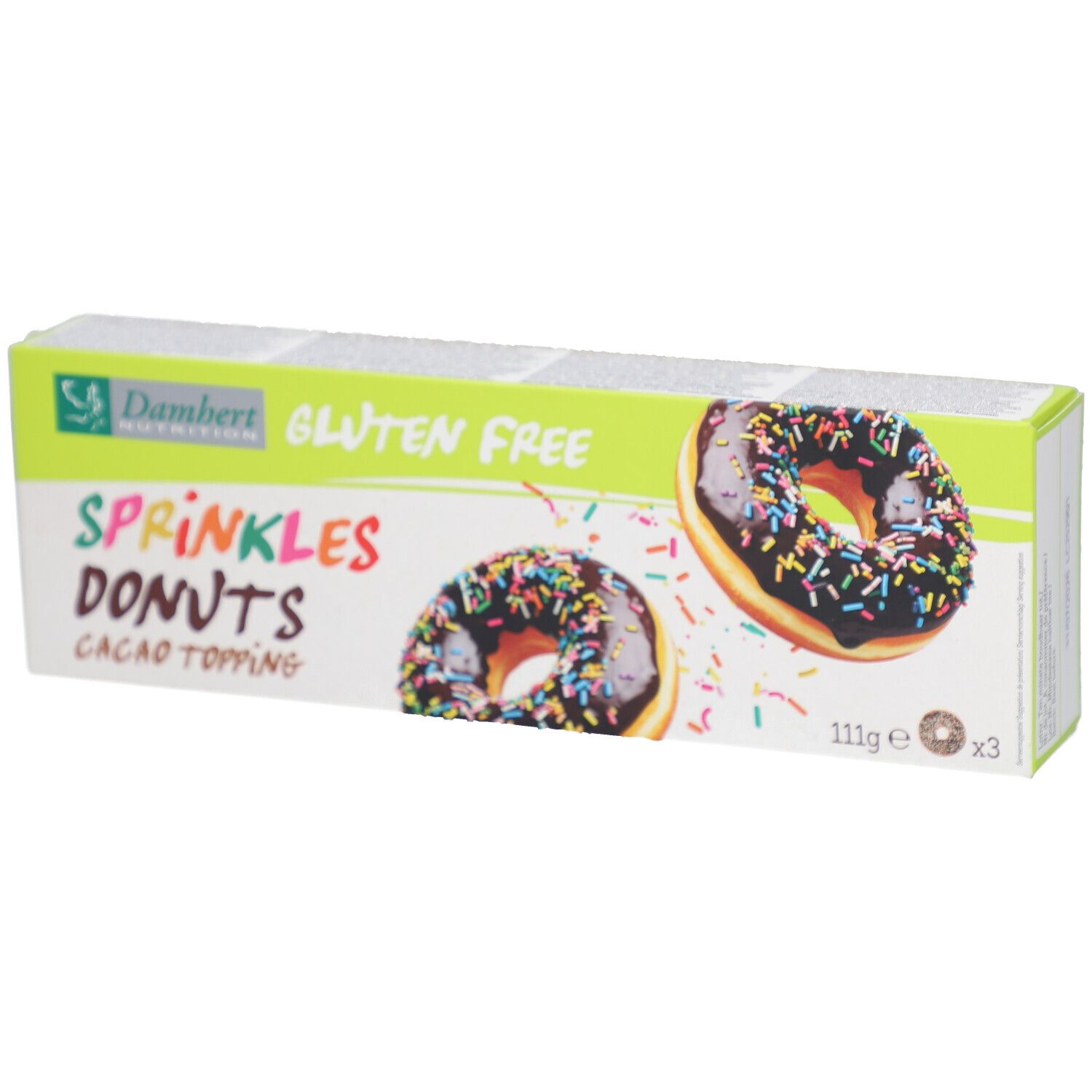 Damhirsch-Sprinkles Donuts