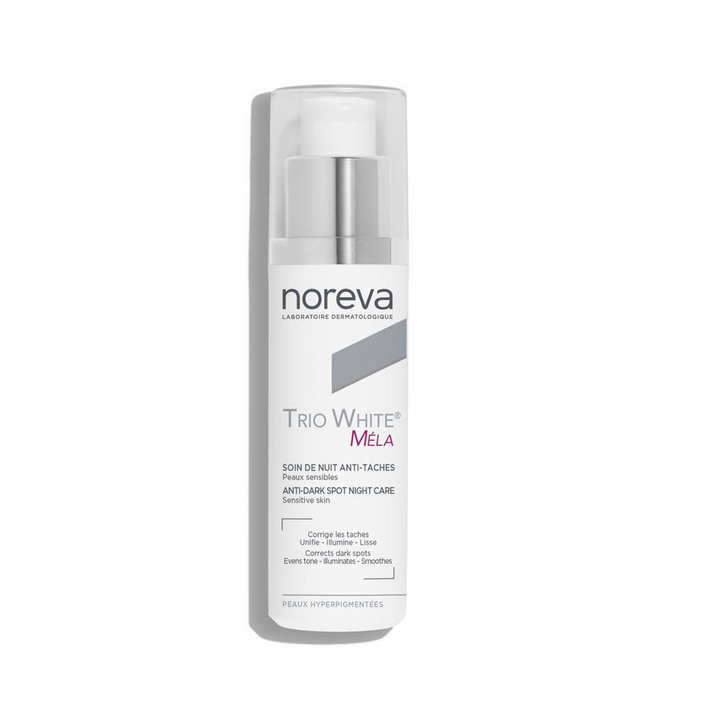 Noreva TRIO WHITE® MÉLA Nachtverzorging tegen pigmentvlekken 50 Nachtcrème