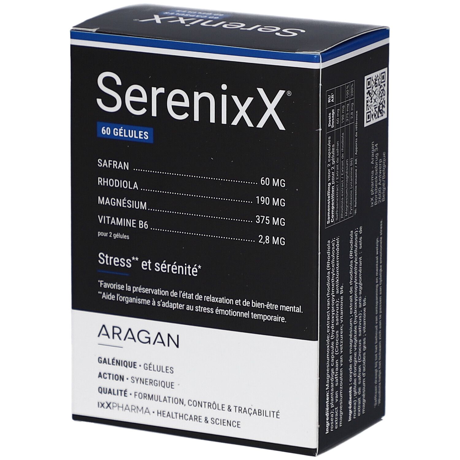ixX Pharma SerenixX 30 Kauwtabletten