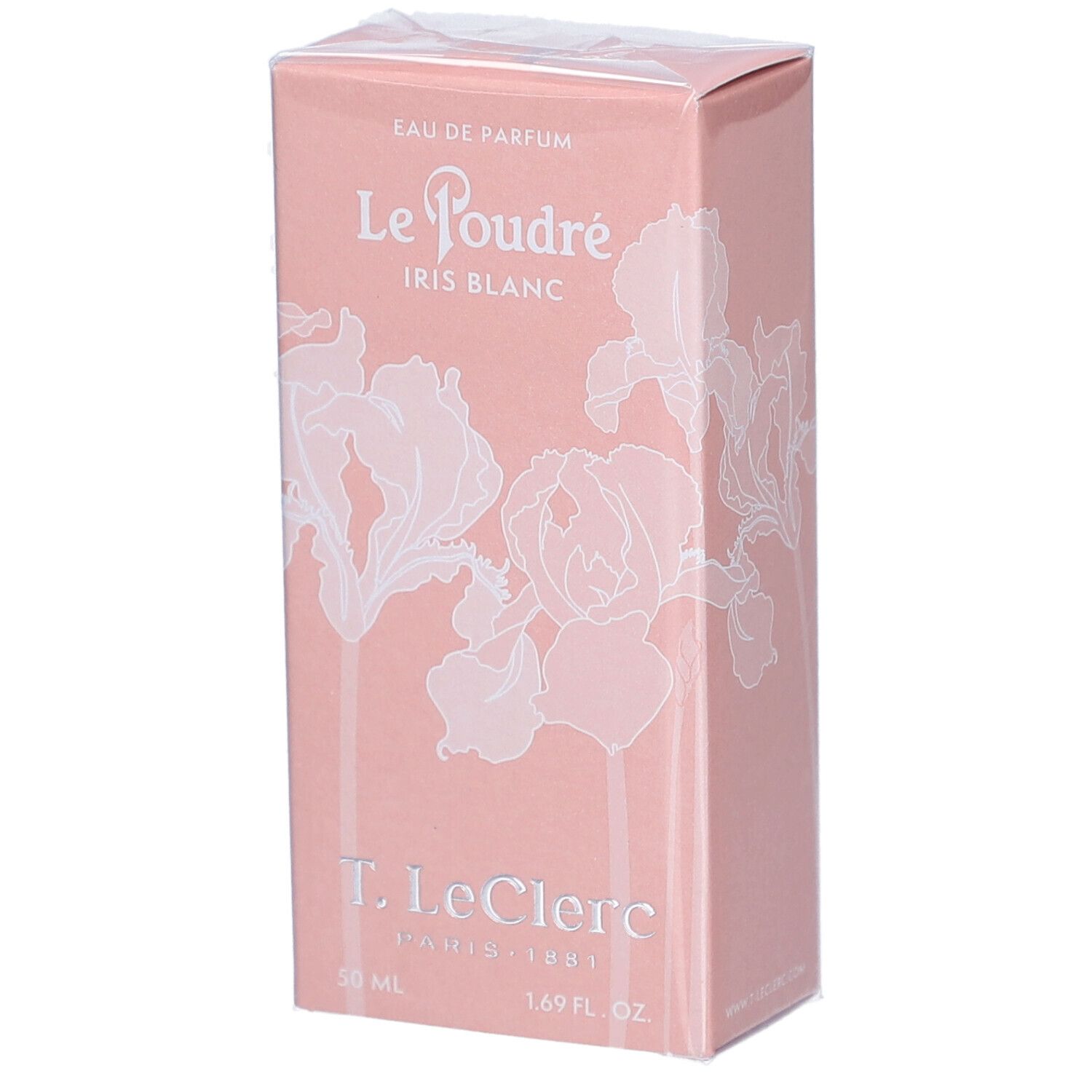 T.Leclerc Parfum Le Poudre Iris Blanc 50ml 50 ml Eau de