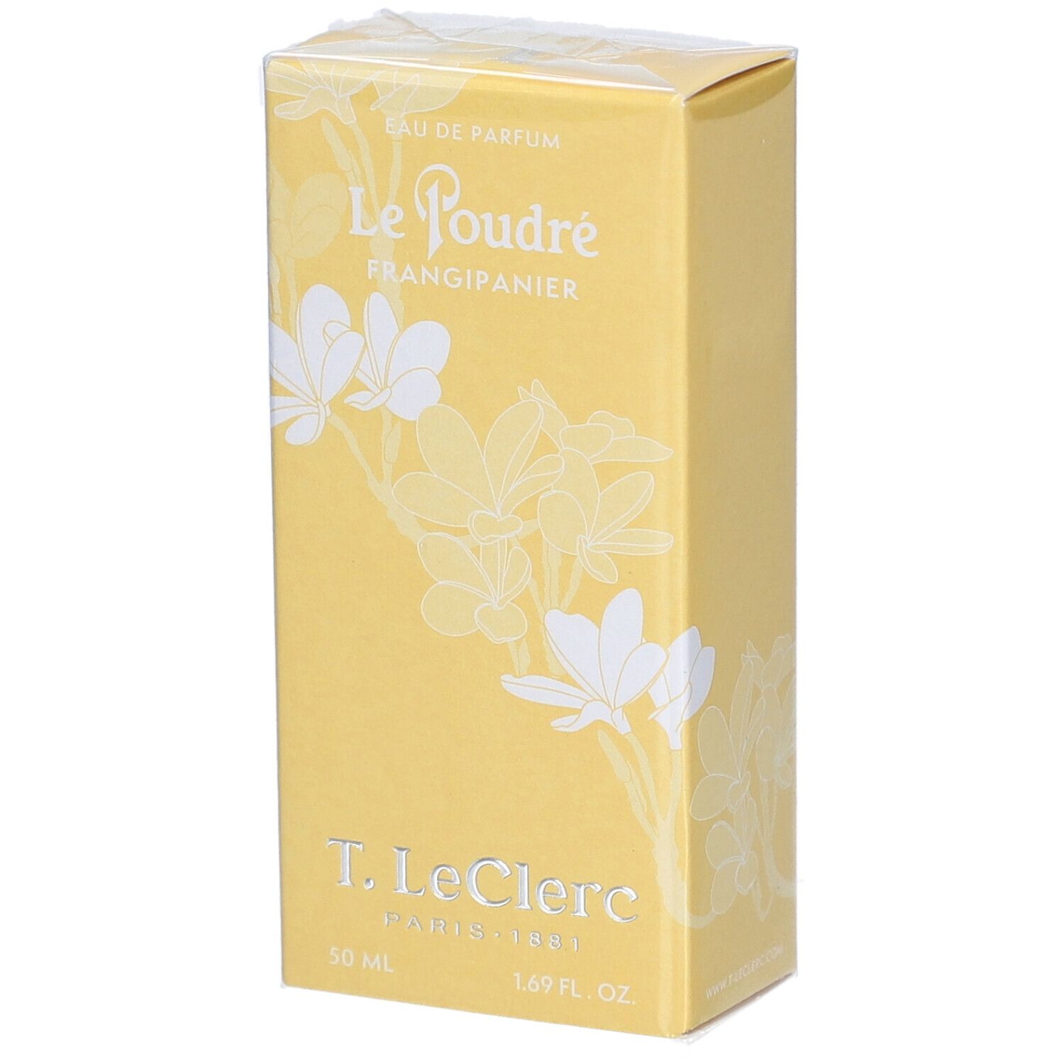 T.Leclerc Parfum Le Poudre Frangipanier 50ml 50 ml Eau de