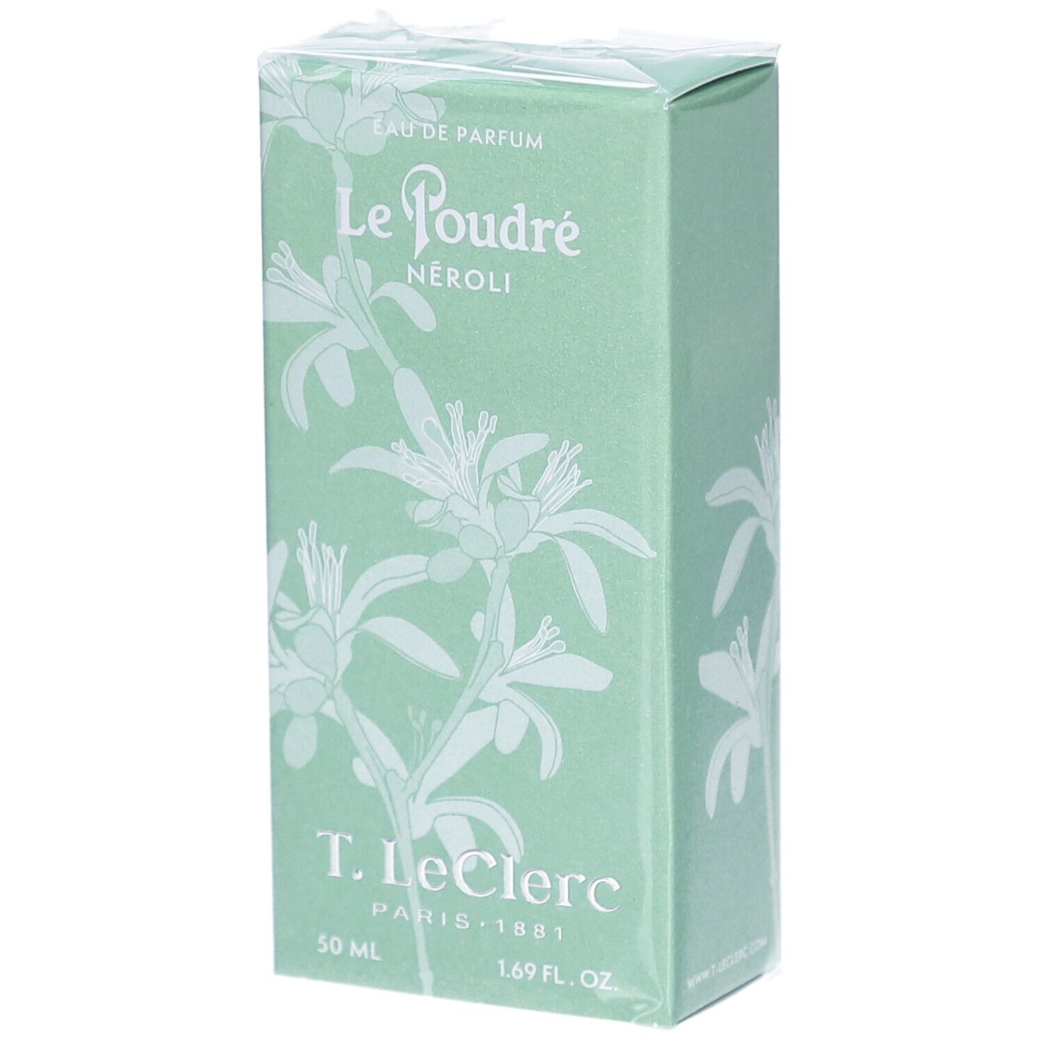 T.Leclerc Parfum Le Poudre Neroli 50ml 50 ml Eau de