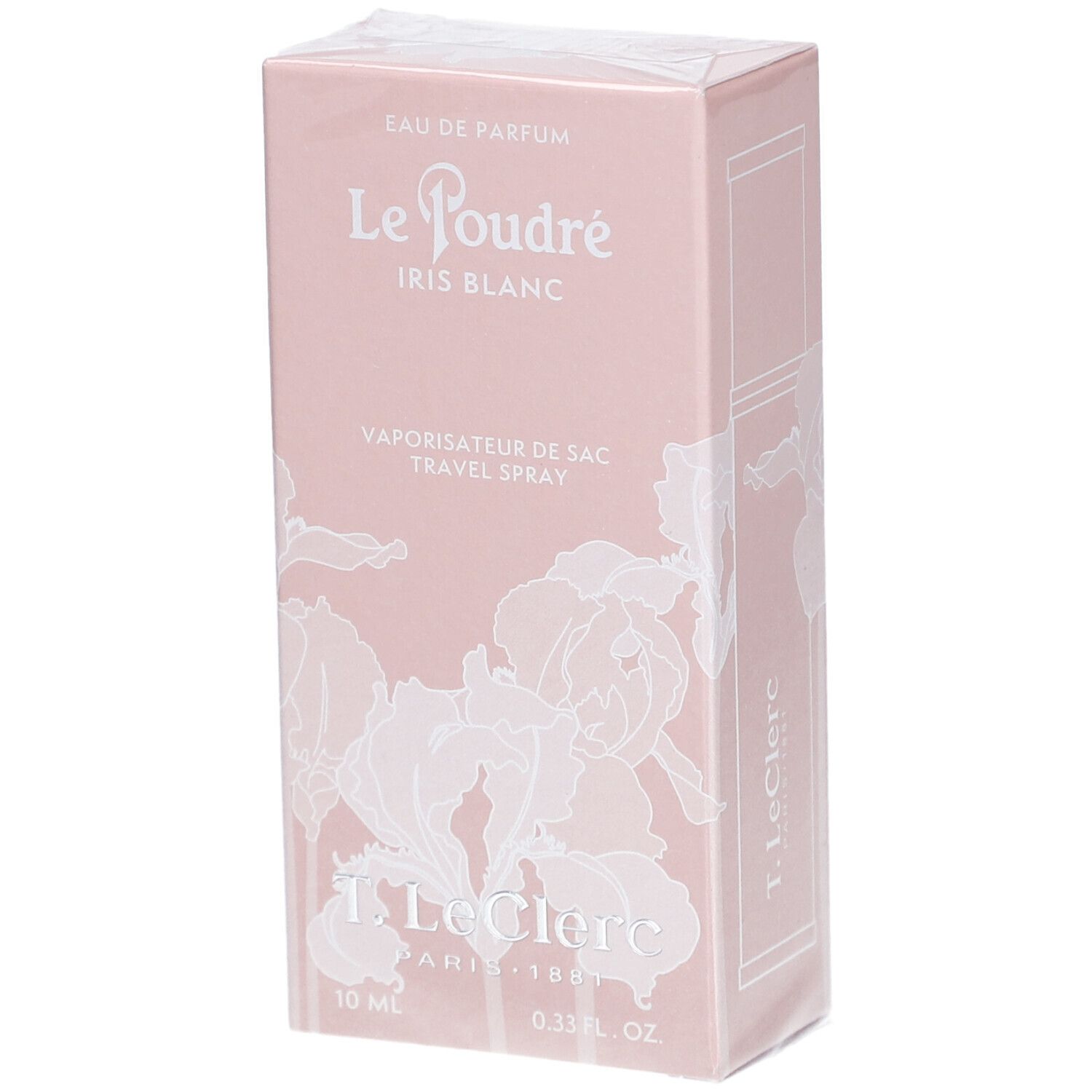 T.Leclerc Vapo De Sac Poudre Iris Blanc 10ml 10 ml Eau de Parfum