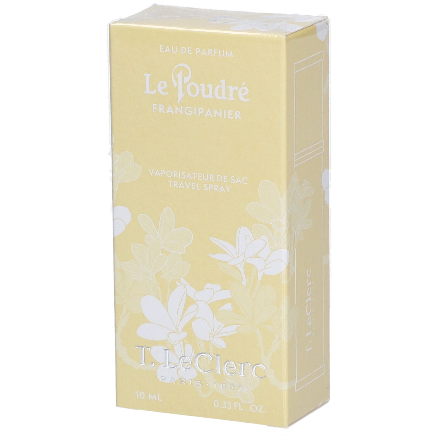 T.Leclerc Vapo De Sac Poudre Frangipanier 10ml 10 ml Eau de Parfum