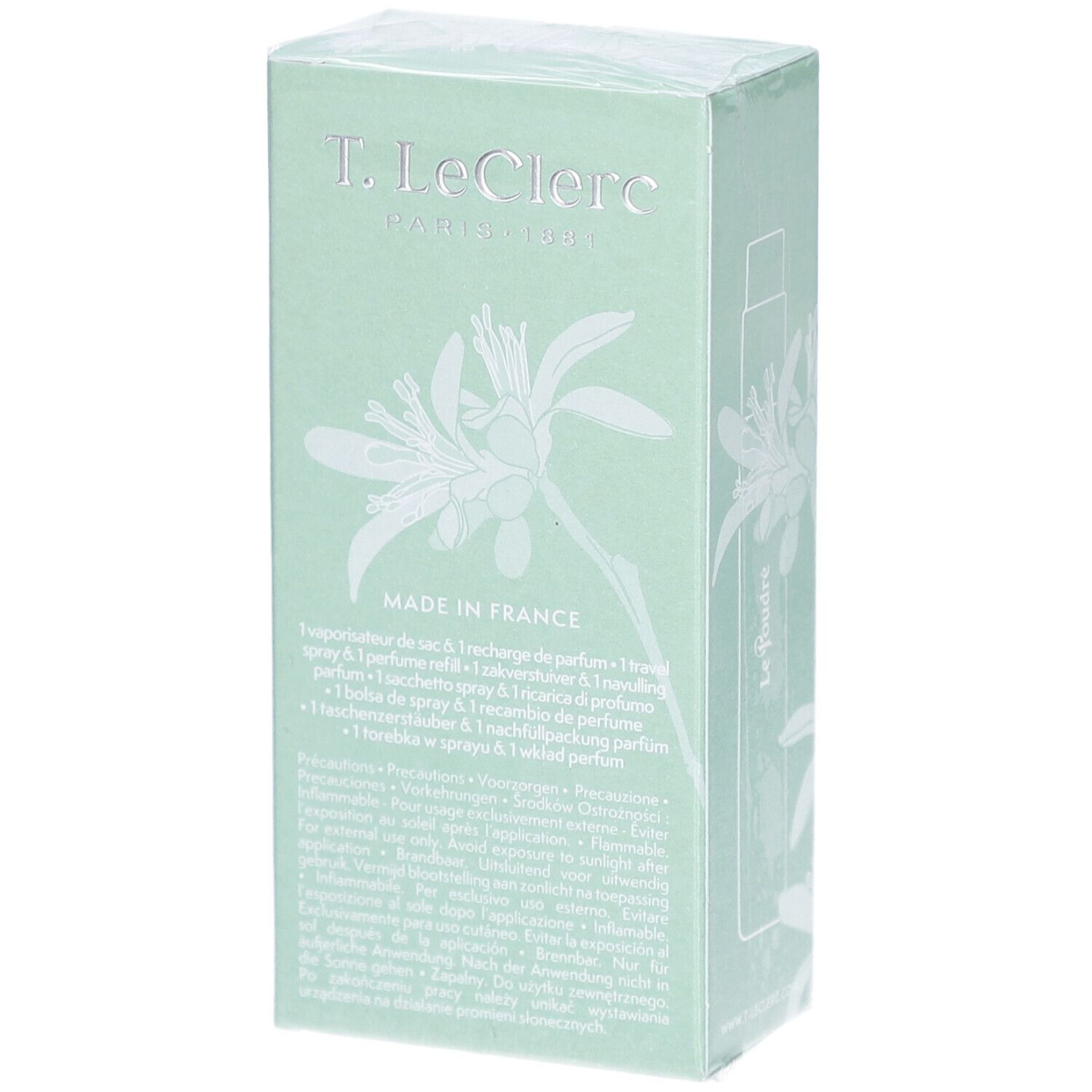 T.Leclerc Vapo De Sac Poudre Neroli 10ml 10 ml Eau de Parfum
