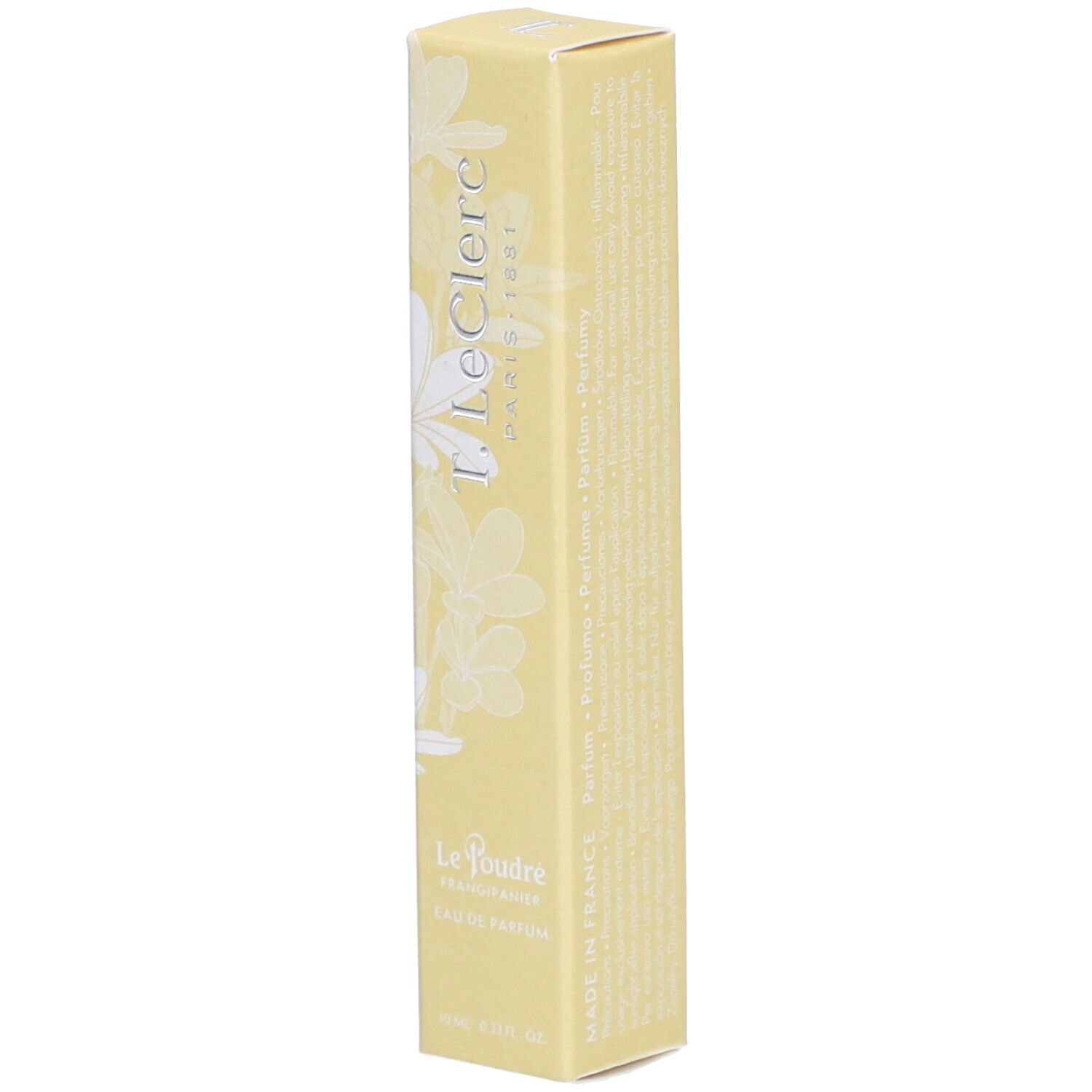 T.Leclerc Recharge Poudre Frangipanier 10ml 10 ml Eau de Parfum