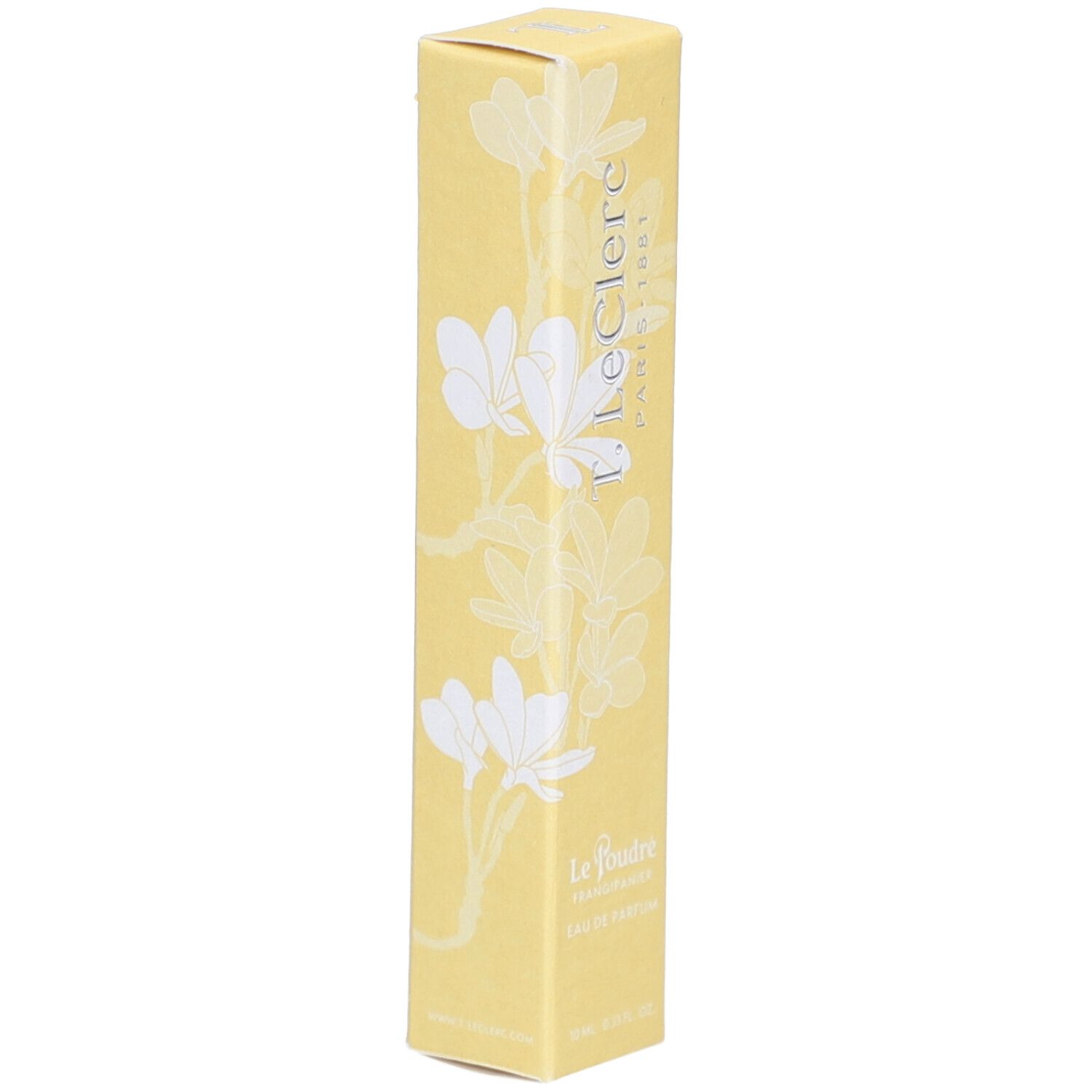 T. LeClerc Parfum Le Poudré Frangipanier Eau de Parfum.