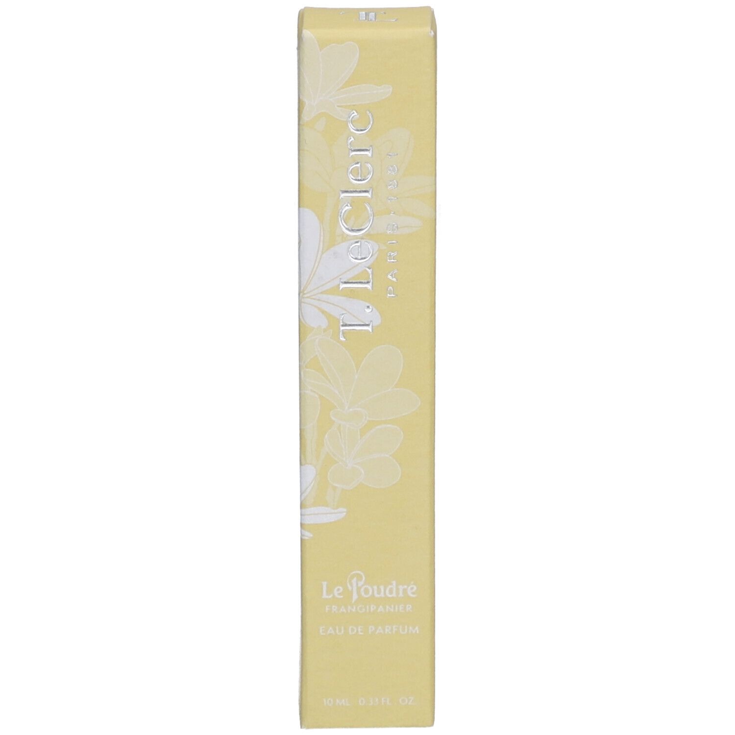 T. LeClerc Parfum Le Poudré Frangipanier Eau de Parfum.