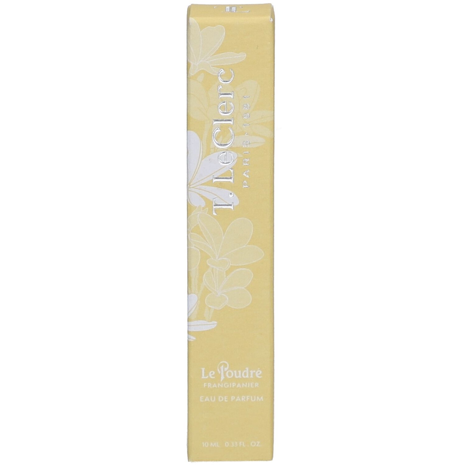 T. LeClerc Parfum Le Poudré Frangipanier Eau de Parfum.