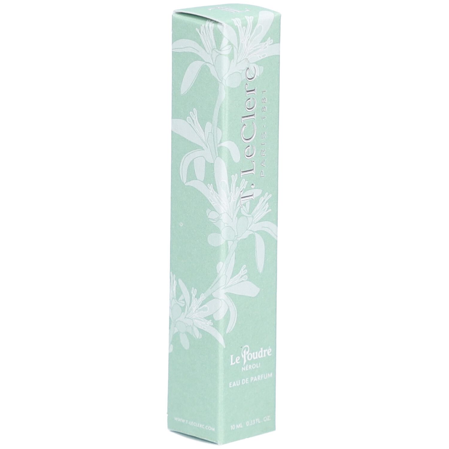 T. LeClerc Parfum Le Poudré Néroli Eau de Parfum 10ml.