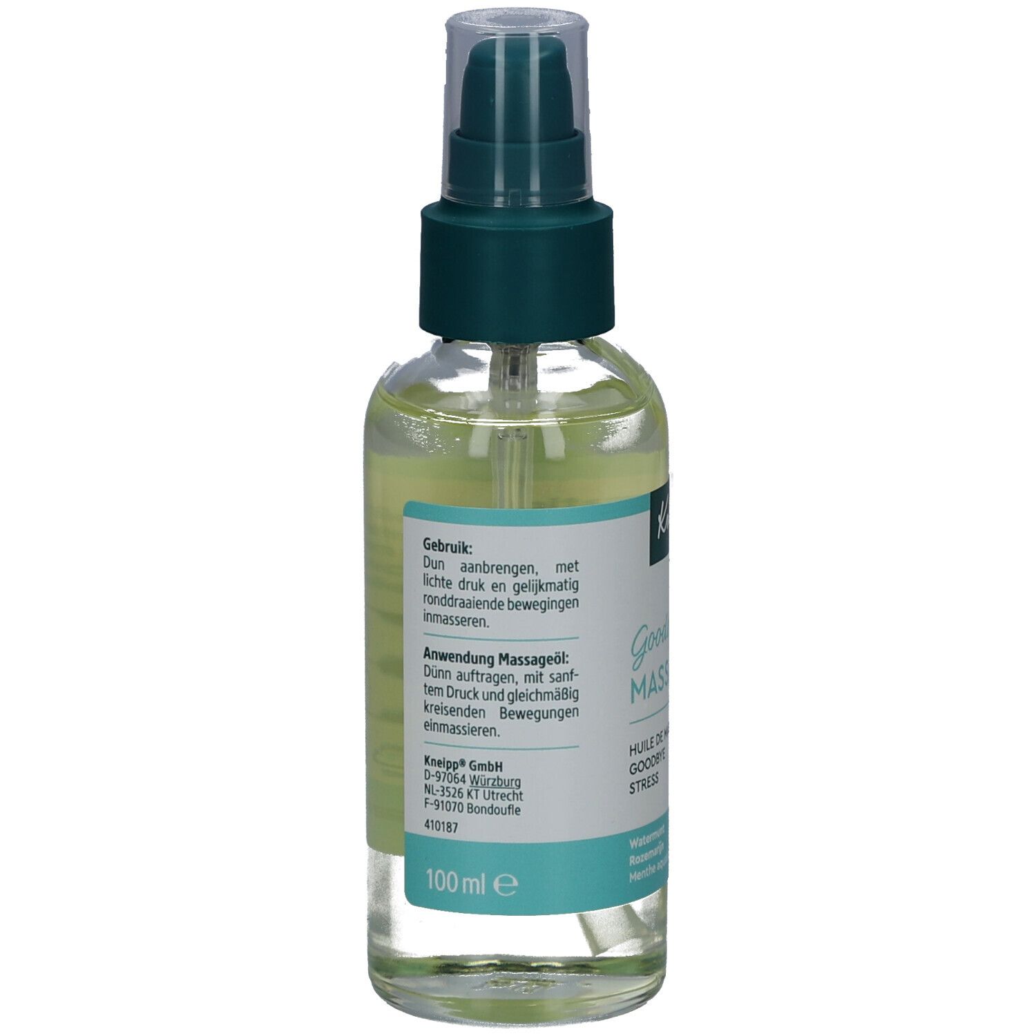 Kneipp Massageolie Goodbyeress