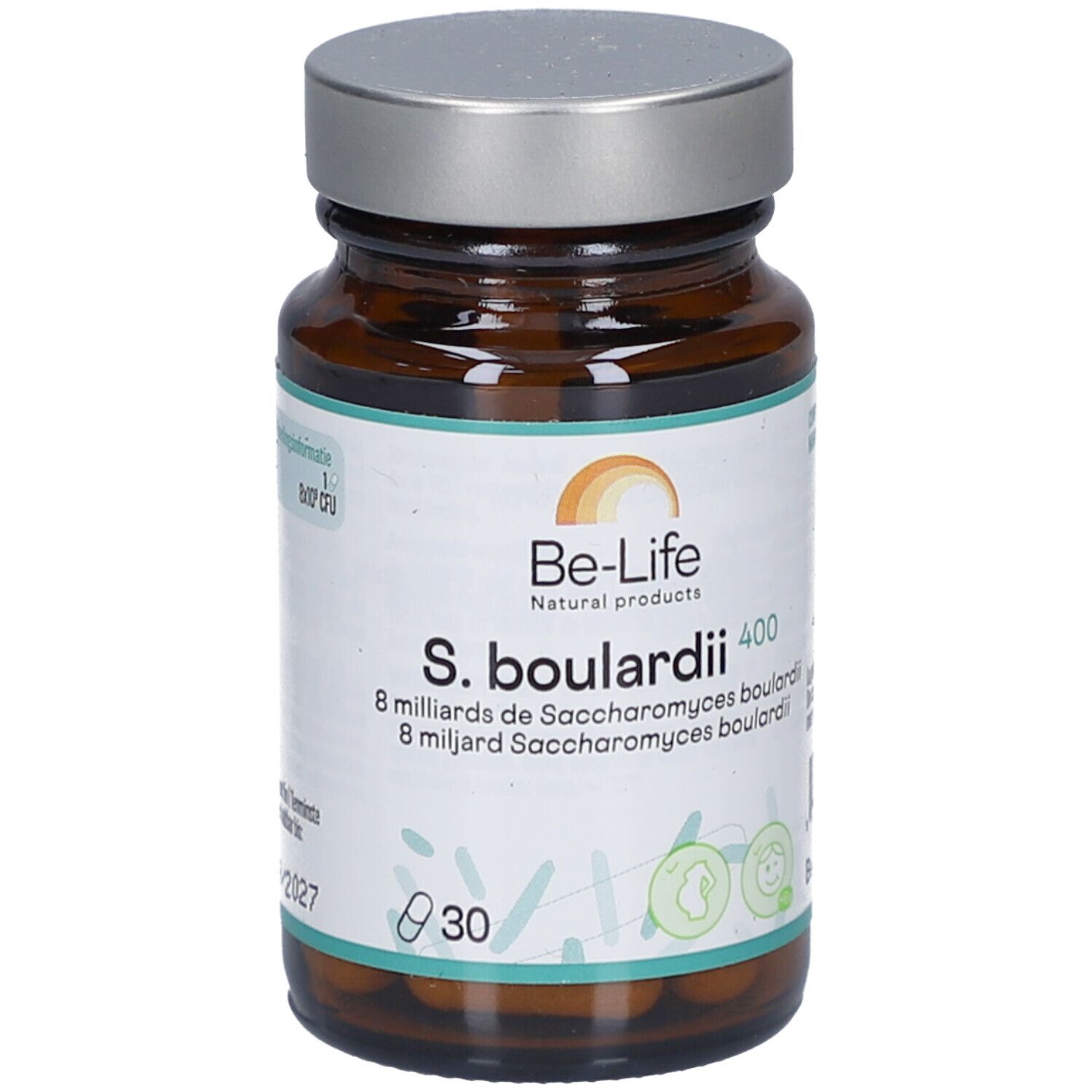 Be-Life S. boulardii 400| vervangt Bifibiol Boulardii 30 Niet relevant