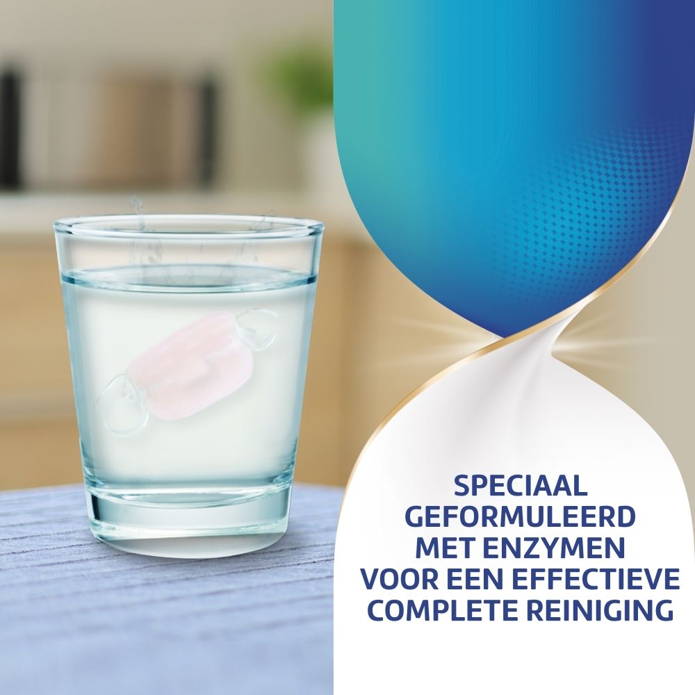 Corega Anti-bacterie reinigingstabletten voor uw kunstgebit